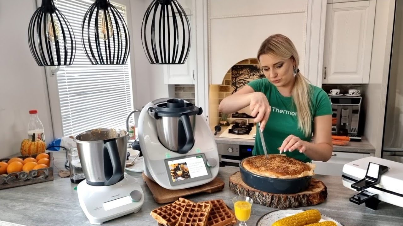 Burger XXL Gofry Antygripina Mielenie Mięsa Termomix Tm6 Przedstawiciel Thermomix Bogusia Przygoda