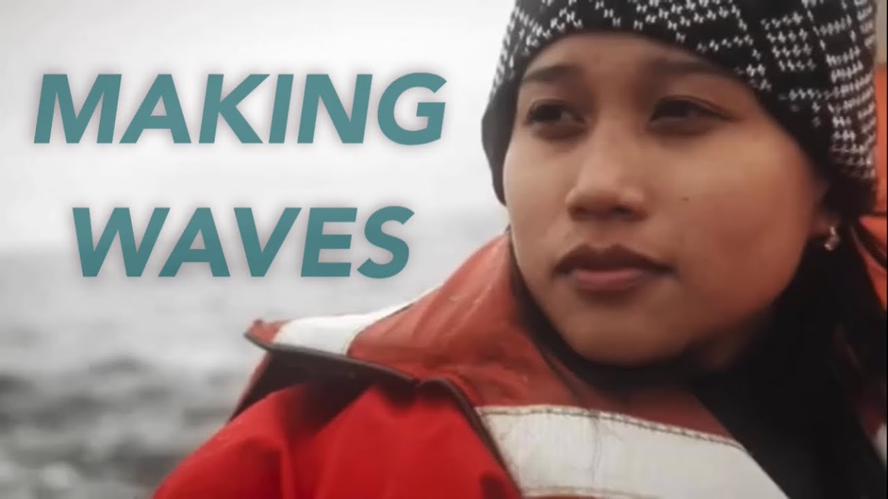 2023 GOLD AWARD WINNER Bow Seat Ocean Awareness Contest - Making Waves | Reihinna Harris