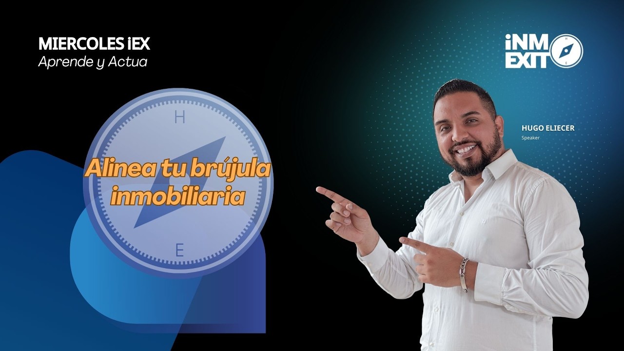 Alinea tu Brújula Inmobiliaria | Foco, Metas y Productividad para Agentes 2026