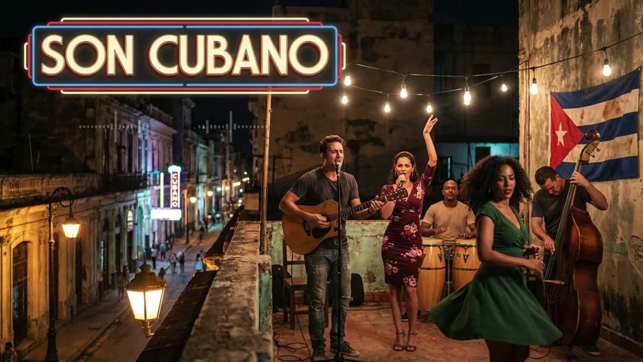 Havana Heritage Music 🎻 Son Montuno Flow | Vintage Buena Vista Lounge
