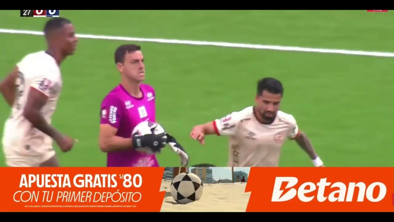 UTC Cajamarca 4-2-3-1 AM ⑩マルコス・リュウヤ(Marcos Llliuya)vs Alianza Lima