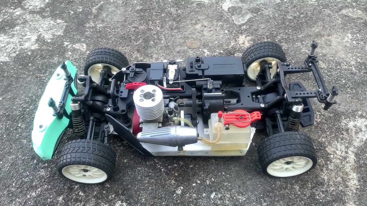 Kyosho QRC GS11X引擎測試 2026/02/13