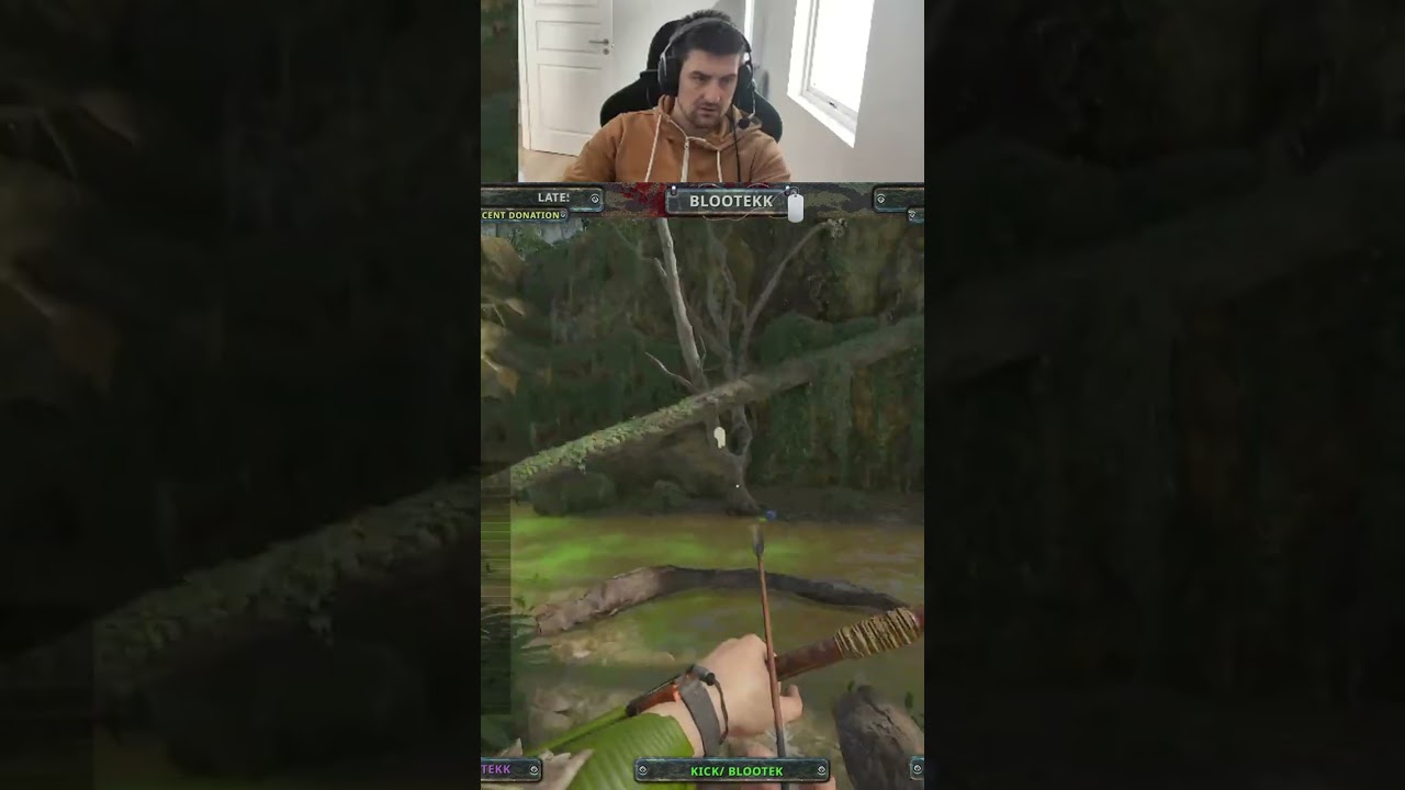 Jaguar | #blootekk #Twitch #GreenHell #survival #gaming #streaming #Jaguar