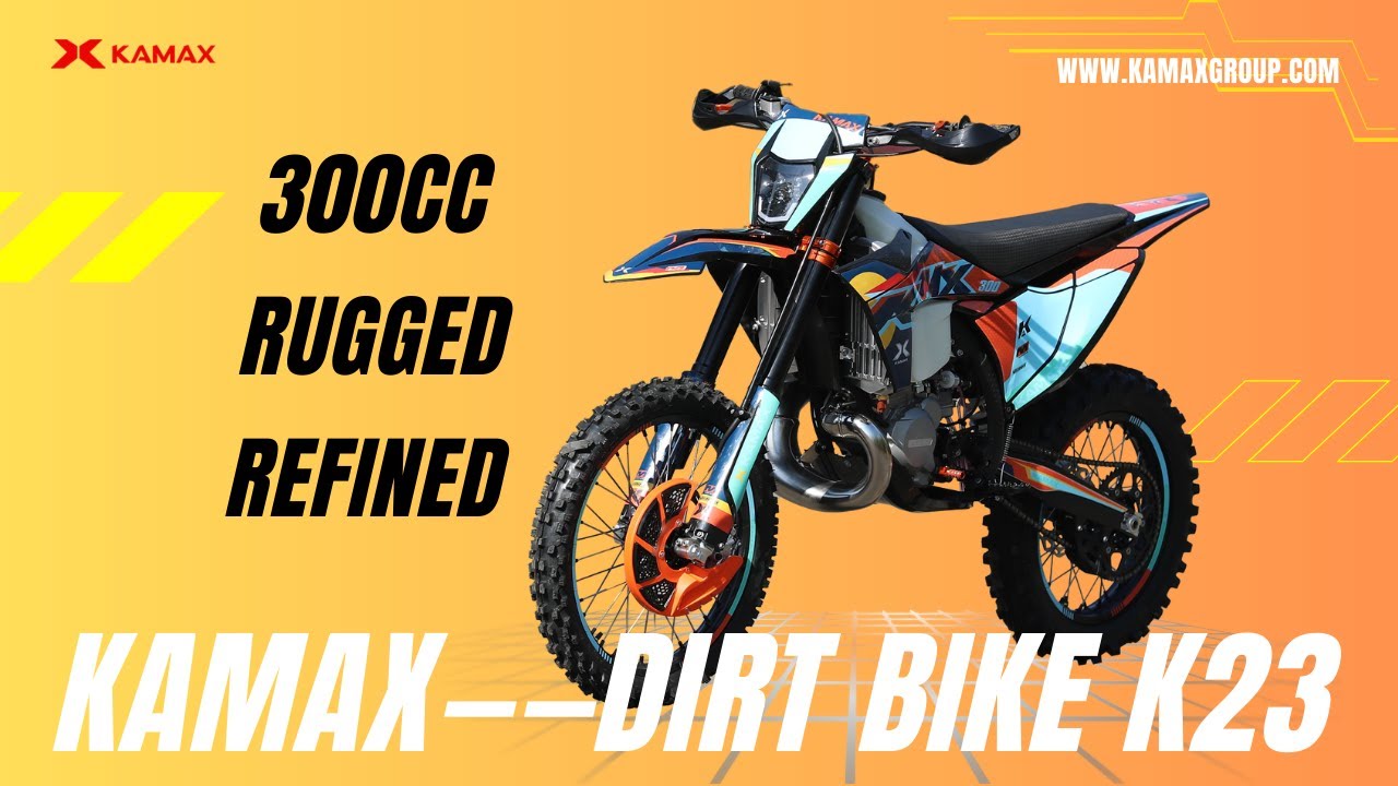 Reviving the Beast: KAMAX Ultimate Dirt Bike Experience! #motorcycle #bikelife #offroad