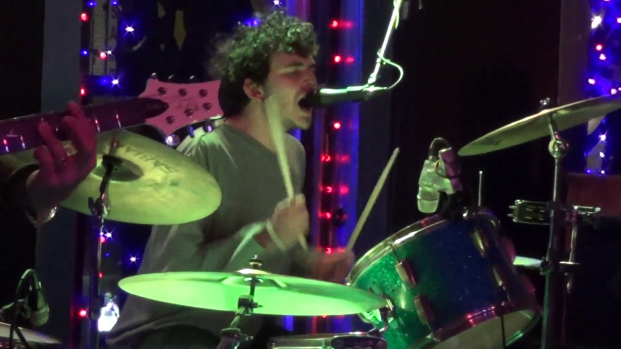 I Am The Walrus (Beatles), Robbie Matthews Vocals/Drums, sitting in with The Beatenders.