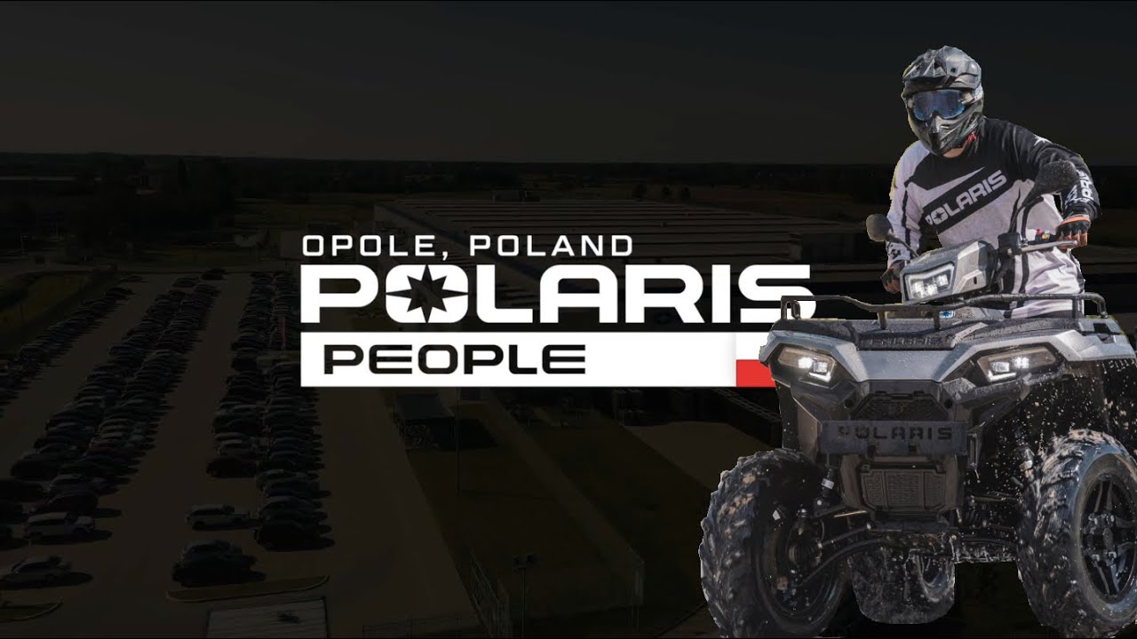 Polaris People - Lukasz Zaremba, Polaris Off Road Validation Engineer