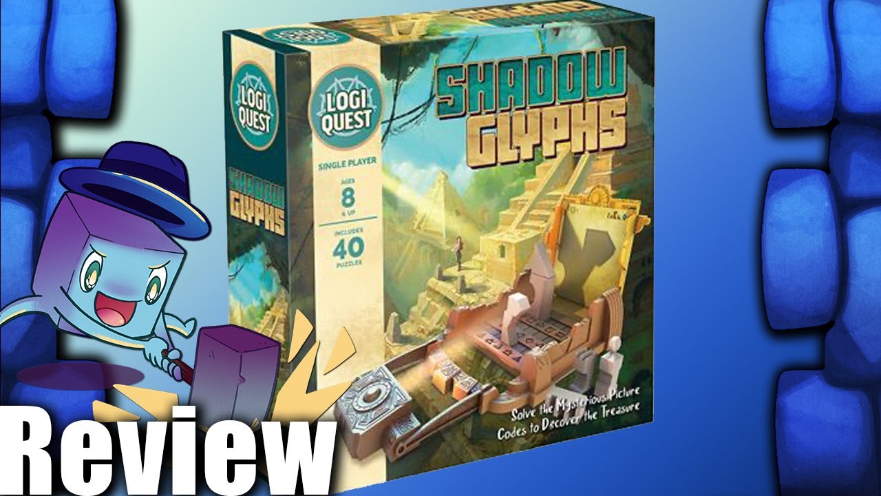 Shadow Glyphs Review - with Tom Vasel