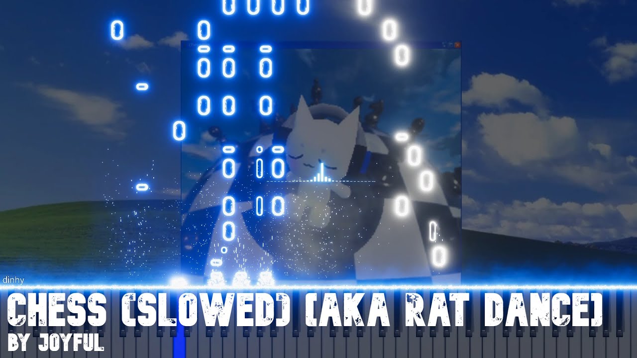 chess (slowed) [aka Rat Dance] Full Piano Arrangement - joyful