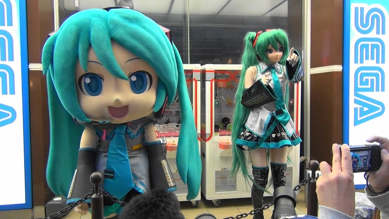セガ新宿歌舞伎町だよﾐｸﾀﾞﾖｰ&ﾐｸﾅﾉｰ