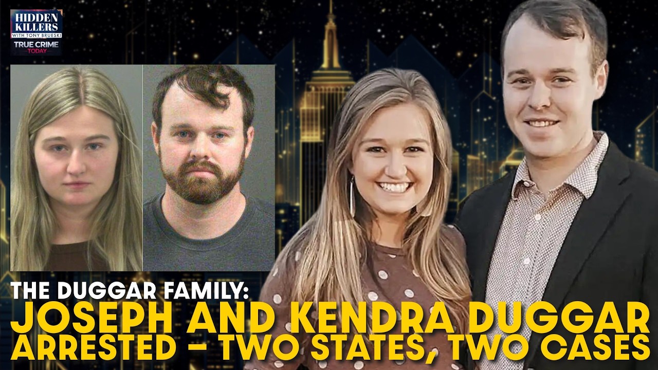 Joseph & Kendra Duggar Arrested: Two States, Two Cases & What the Legal Exposure Actually Looks Like
