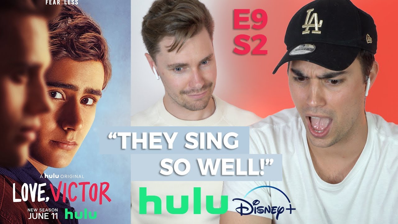 LOVE, VICTOR S2 E9 GAY GUYS REACT | Corey Schultz