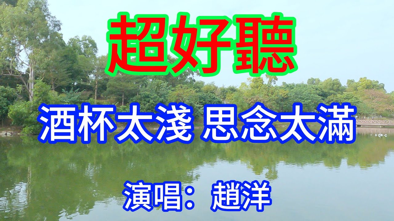 酒杯太淺思念太滿_趙洋（超好聽） - 澳琴海 China tourist attractions video: beautiful Zhuhai