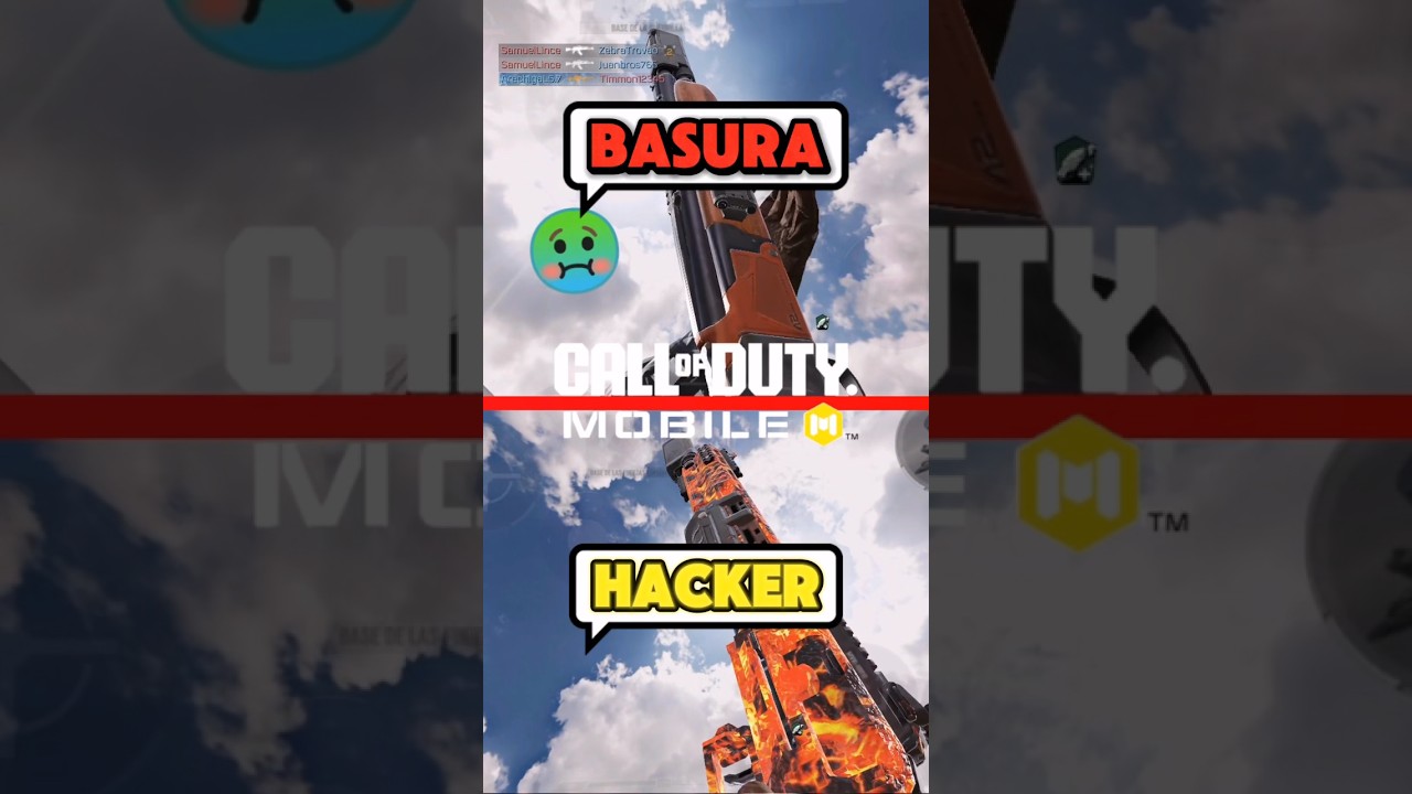 La Peor vs Mejor Escopeta | COD Mobile
