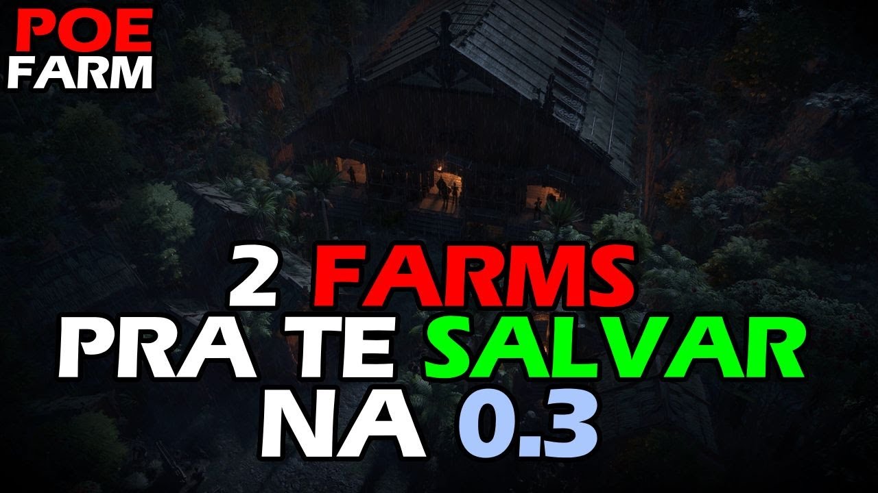 2 Farms Pra Te Ajudar a Sair do Abyss da Pobreza - Path of Exile 2 The Third Edict