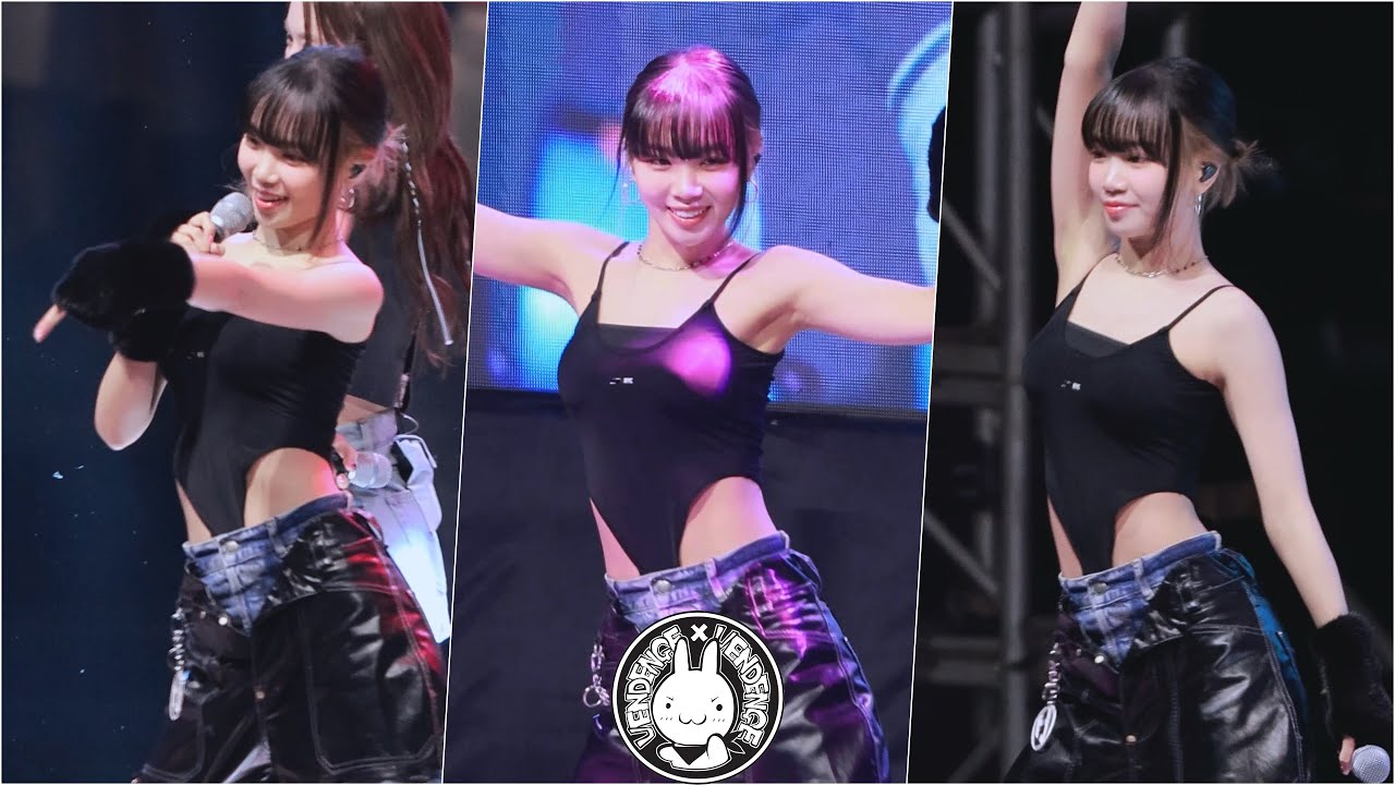 [4K] 221027 르세라핌 김채원 직캠 'FEARLESS' LE SSERAFIM(Kim Chaewon) Fancam @단국대학교 축제  By 벤뎅이