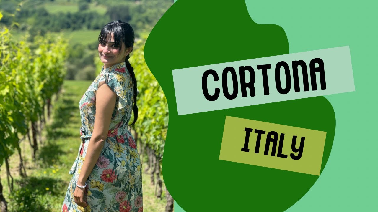 Cortona in the province of Arezzo | Tuscany Italy