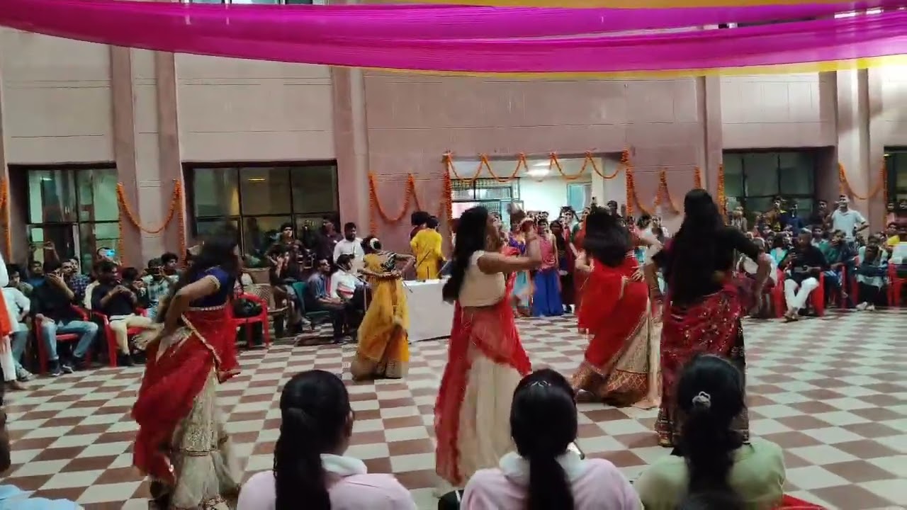 Garba Dance DSMNRU lko #viral #dance #video #love #song #dancer #lucknow #garba #songs #reels #reel