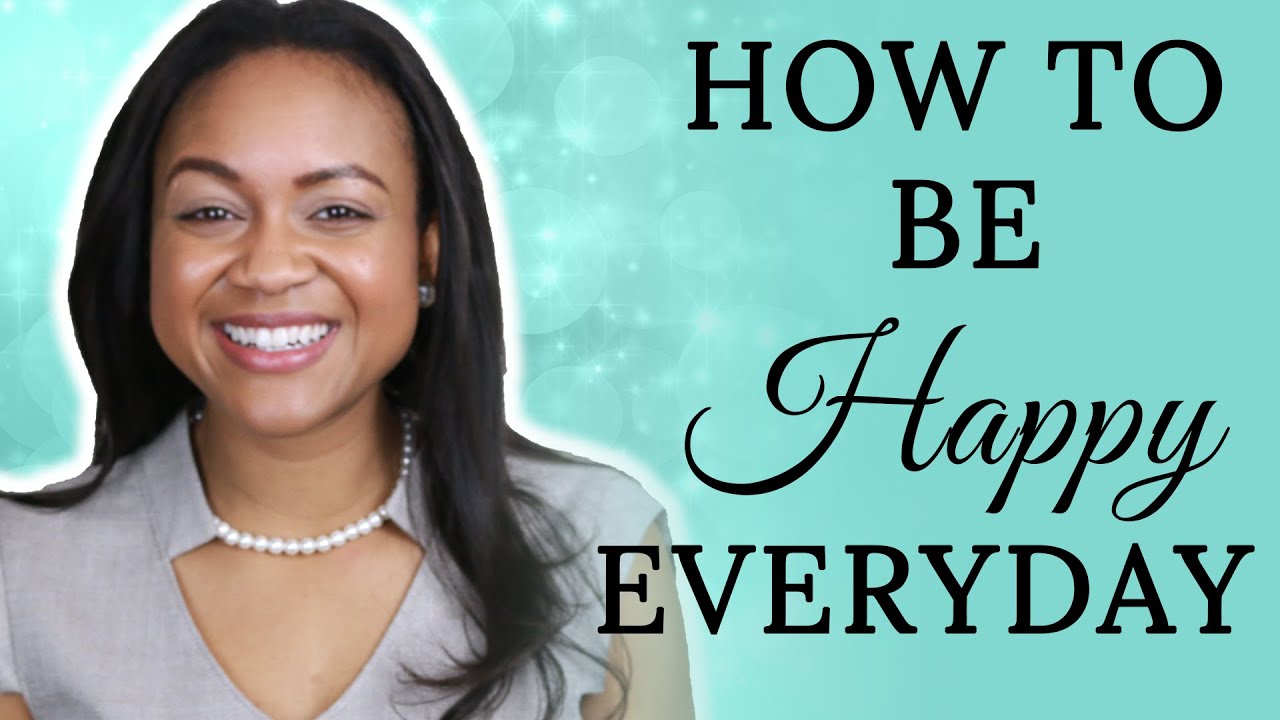 5 Feminine Ways To Be Happy Everyday