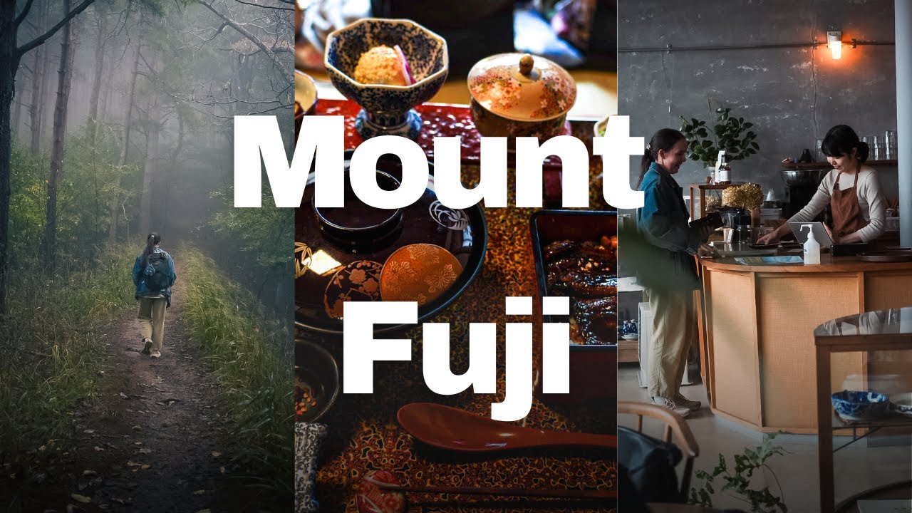 Overnight Stay in Mount Fuji | Shimoyoshida, Traditional Japanese Restaurant & Misty Mountains