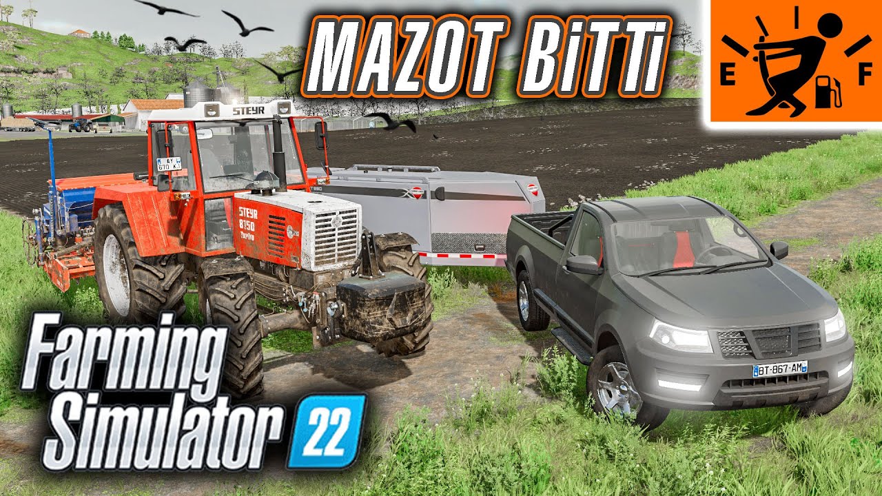 *MAZOT BİTTİ! MAZOT TAŞIDIM!* | FS 22 Haut-Beyleron - Bölüm 21