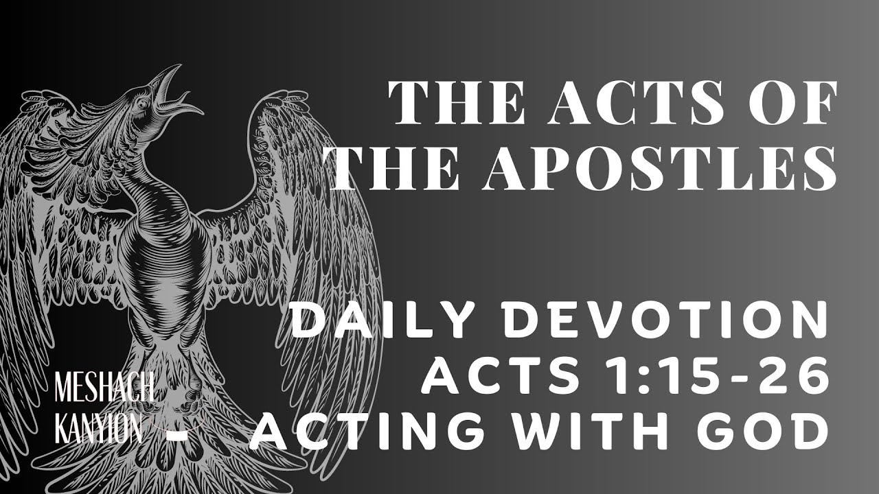 Daily Devotion: Acts 