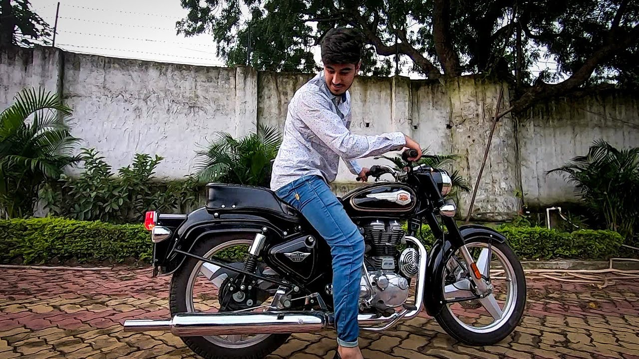 BS6 MODIFIED STANDARD 350cc with LONG PUNJAB Exhaust | Extreme Loud | #MxK