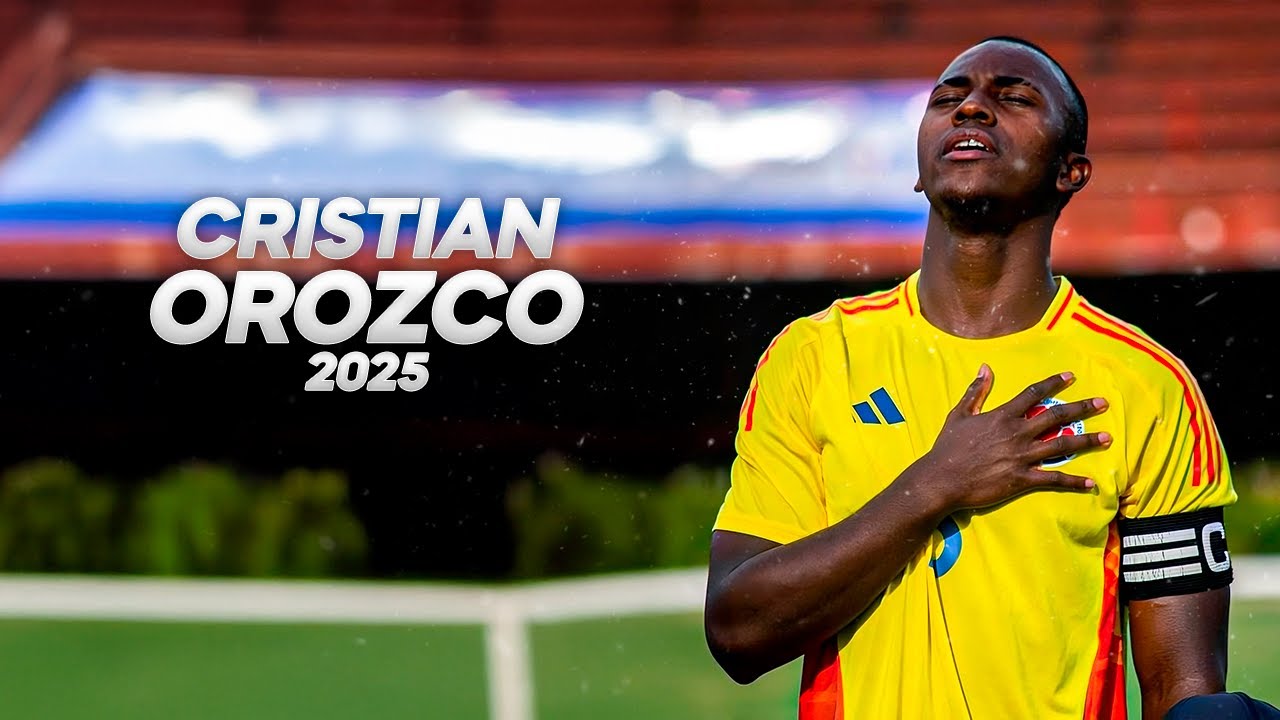 Cristian Orozco is BOSSING the Midfield! 2025ᴴᴰ