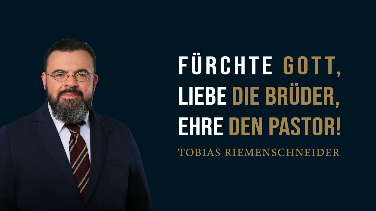 So verhältst du dich in der Kirche!  | Tobias Riemenschneider