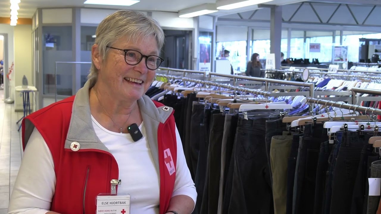 Røde Kors Butik Holstebro har øget omsætningen