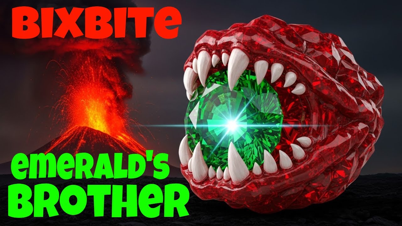 Bixbite: Emerald&rsquo;s Brother. #gemology 
