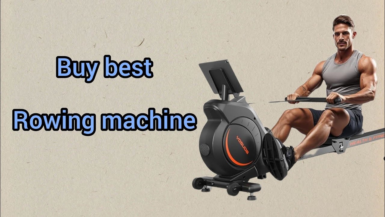 buy top best YOSUDA Magnetic/Water Rowing Machine 350 LB Weight Capacity - Foldable Rower for home