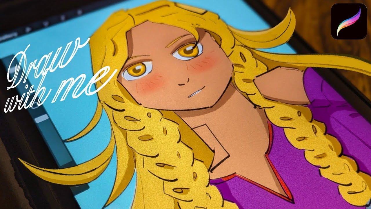 Photo to Anime Transformation #05 ∆ Digital Art ∆ Procreate