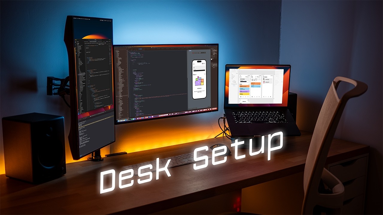 Building the Ultimate App Development Desk Setup