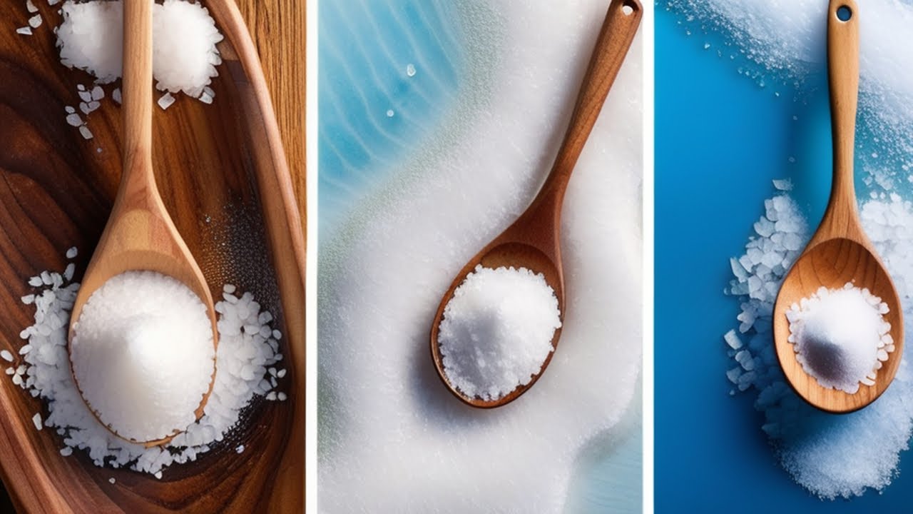 This Is How Salt Is Made. Rock, Sea and Table Salt. Amazing Process