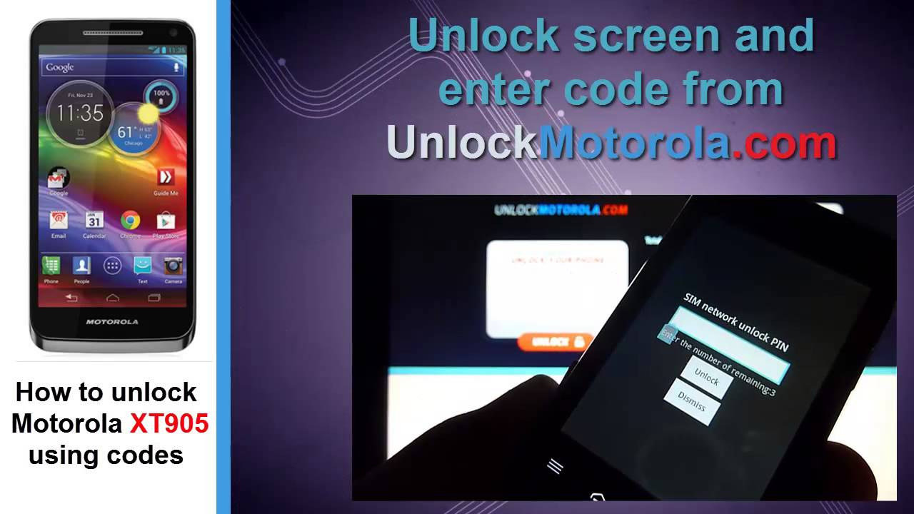 unlockmotorola xt905