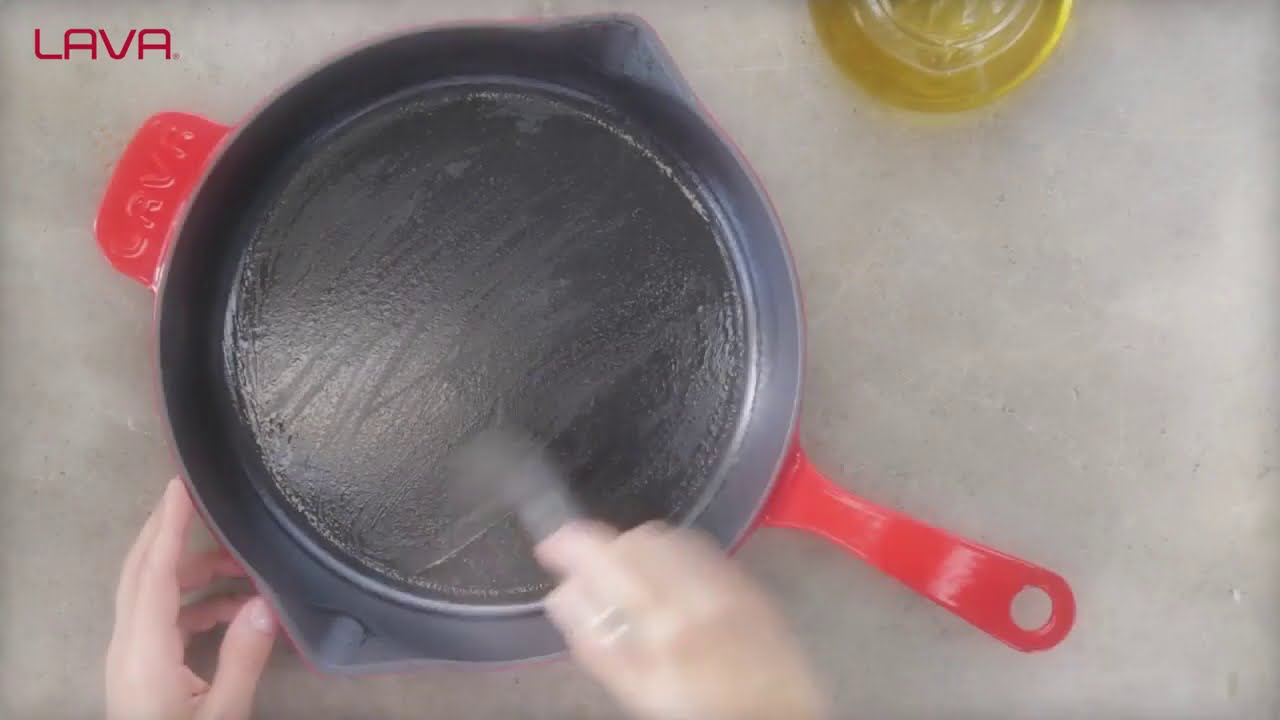 Lava - *Tips* Season Cast Iron products before use