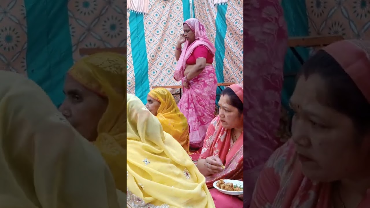 कृष्ण भजन 🙏 तु तो मुरली मधुर बजावे है,मेरे ❤️ दिल को चैन चुरावै है 🙏#merifamily 93