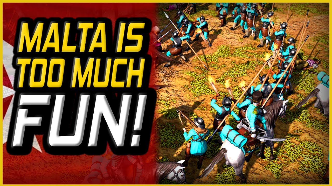 Malta's Early Game is CRAZY! | Age of Empires 3: Definitive Edition [AOE3 DE]