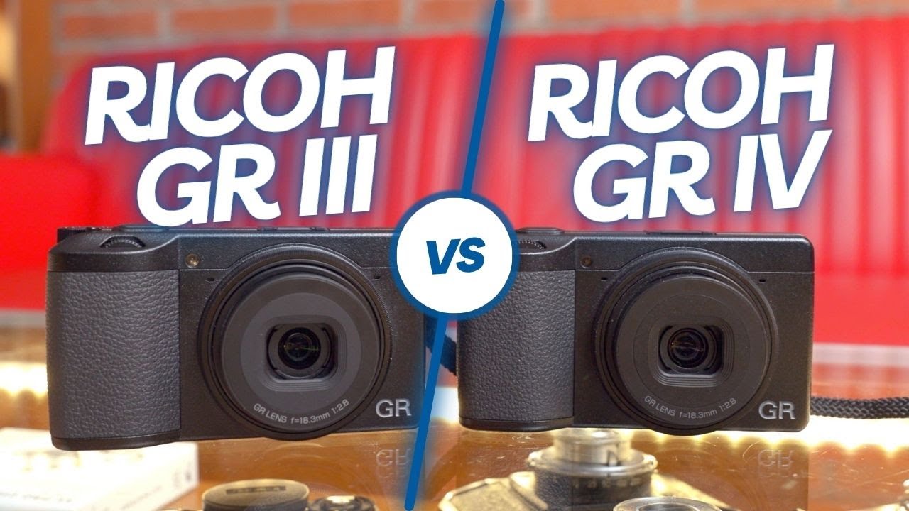 Ricoh GR IV vs. Ricoh GR III czy warto?
