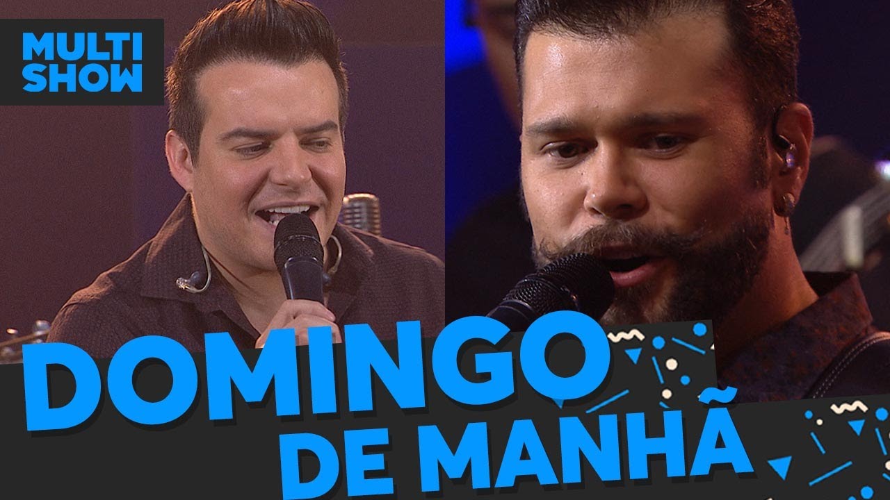 Domingo De Manhã | Música Boa Ao Vivo | Música Multishow