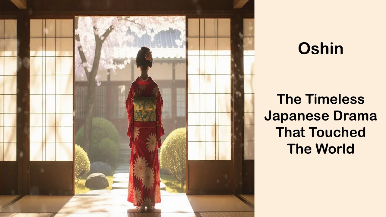 Oshin - The Timeless Japanese Drama that Touched The World.