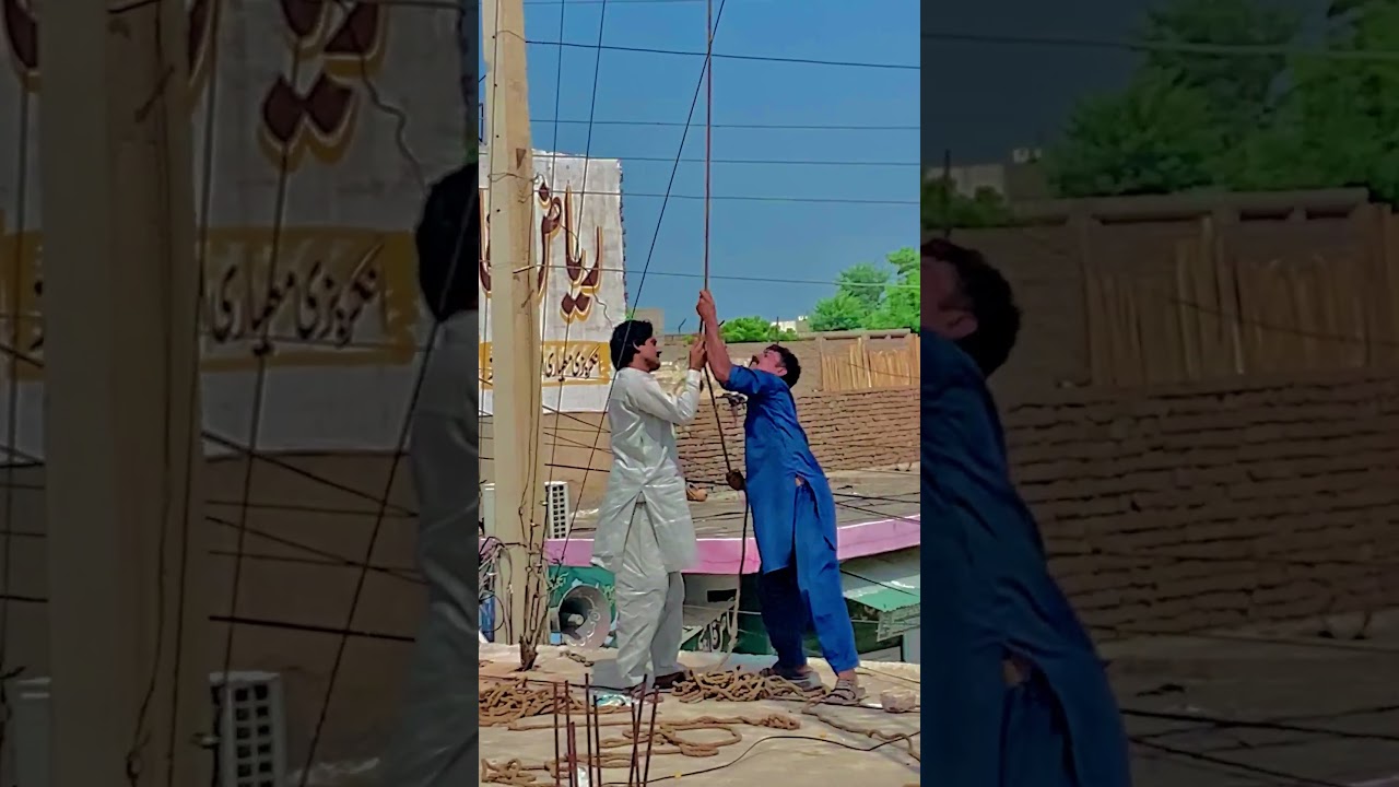 Tripod Tower installation  | WiFi Tower Installation | complete Installation In Hindi |