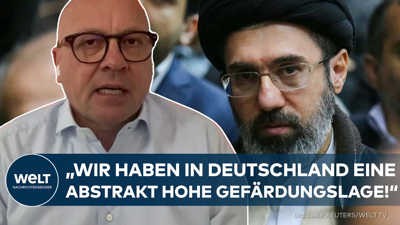 IRAN-KRIEG: Regime droht mit Terror! &ndash; Throm spricht von &bdquo;abstrakt hoher Gef&auml;hrdungslage!&ldquo;