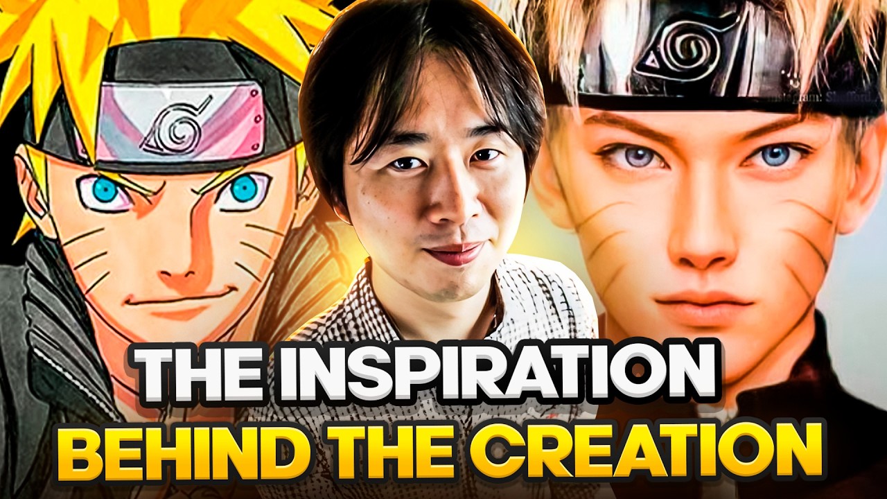 THE REAL-LIFE NARUTO - FACTS ABOUT KISHIMOTO
