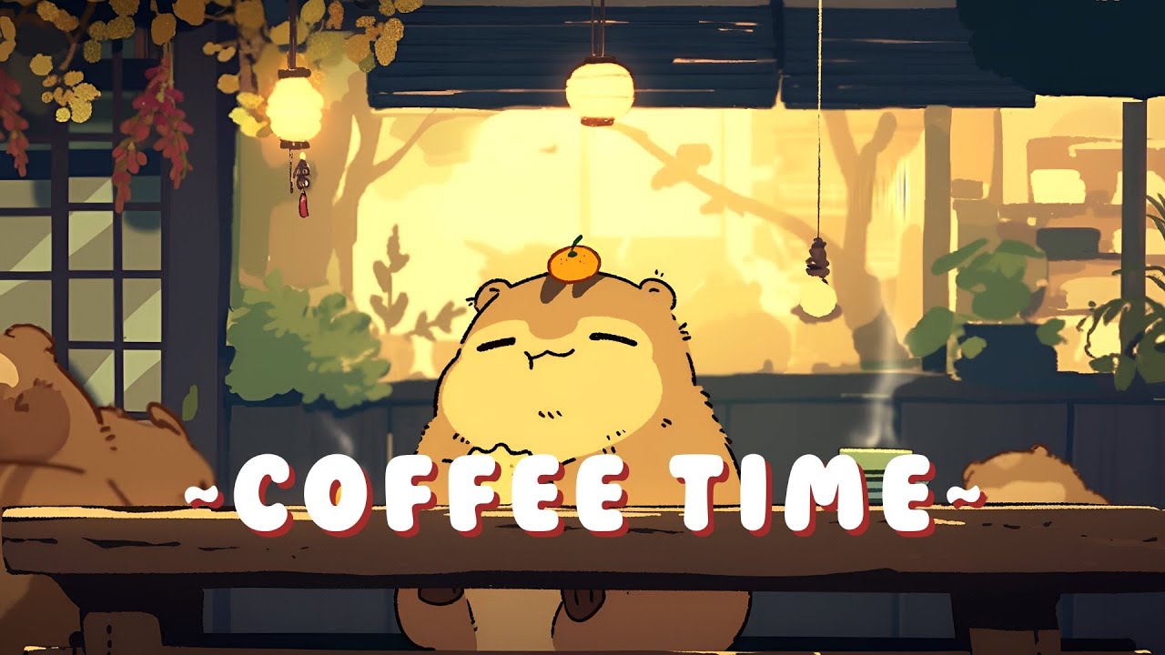 [Full Hour] Capybara Beats Radio | Ambient Study Beats Mix 🦫 🎮 ☕