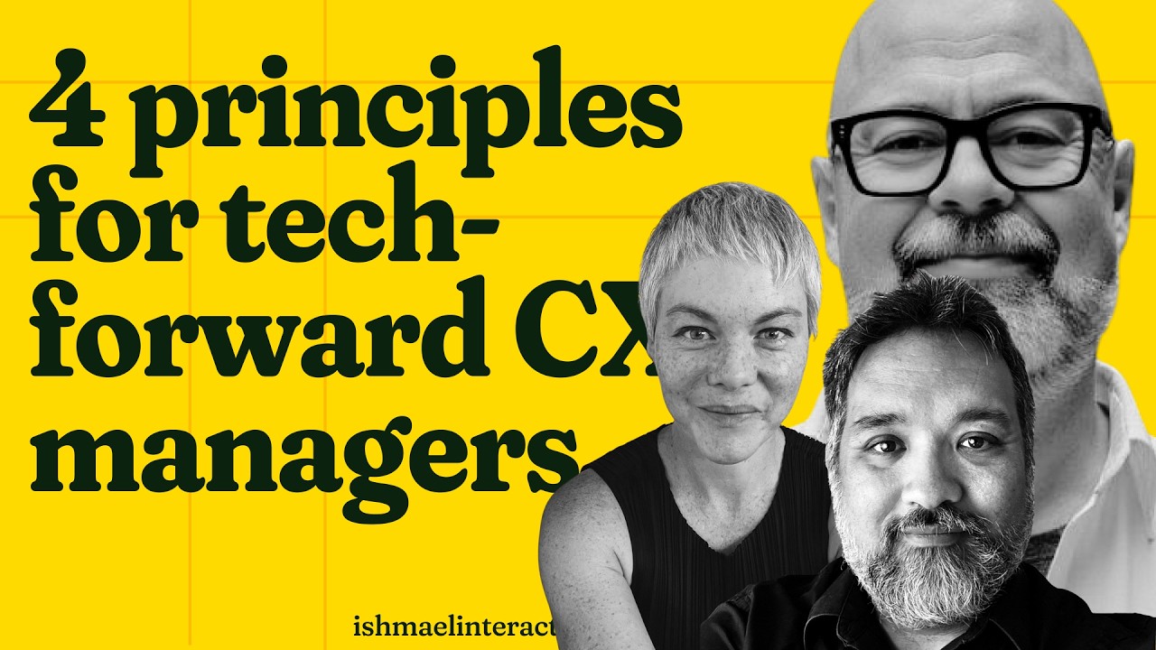 4 Principles for tech-forward management.