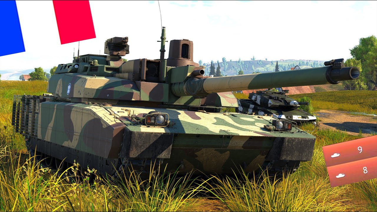 Leclerc AZUR French Main Battle Tank in War Thunder