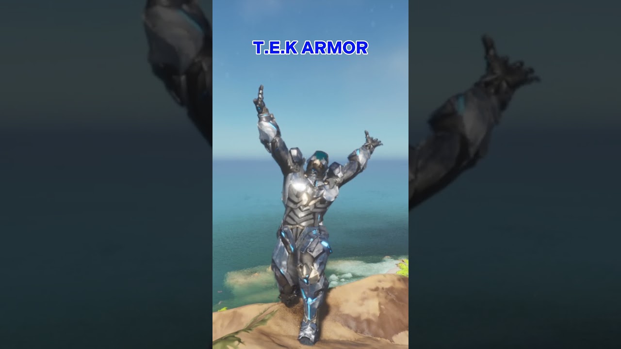 What&rsquo;s the BEST Armor in ARK : Survival Ascended ?