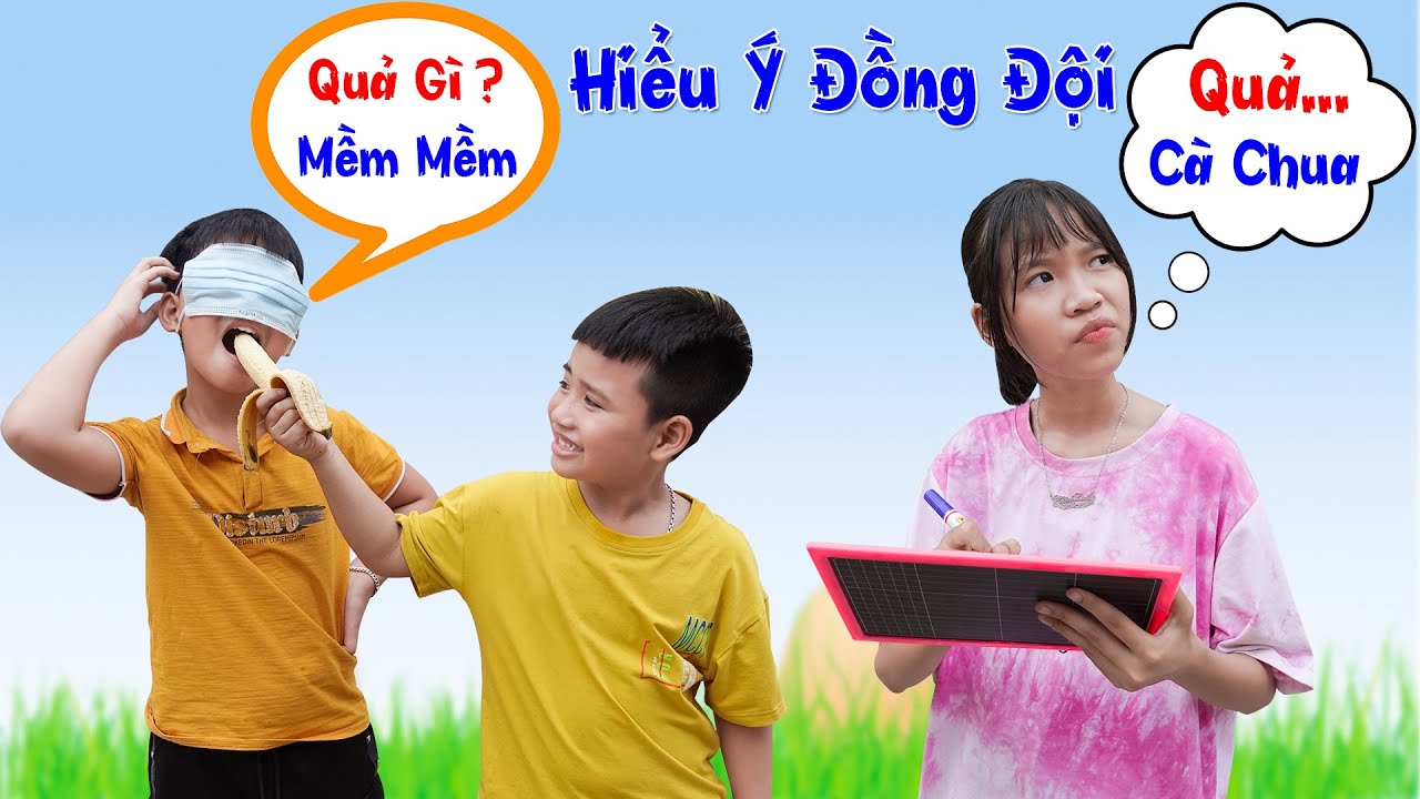 Cuộc Thi Hiểu Ý Đồng Đội ♥ Minh Khoa TV