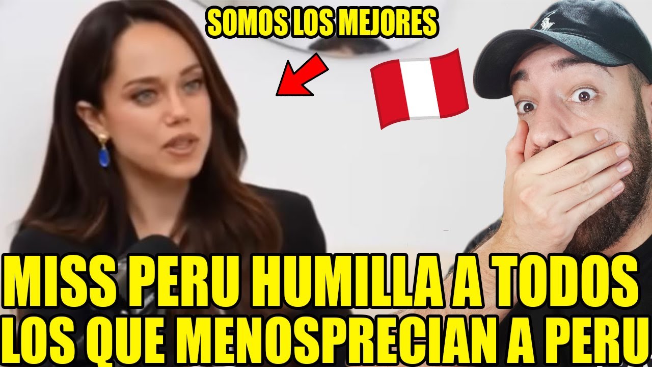 Miss PERÚ HUMILLA a TODOS los que ATACAN al PERÚ y su FÍSICO!!